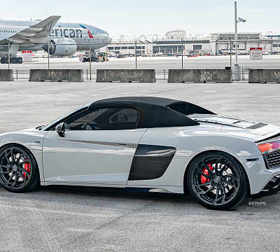 Фото дисков Strasse Wheels SB1 Deep Concave Duoblock на Audi R8 (4S)