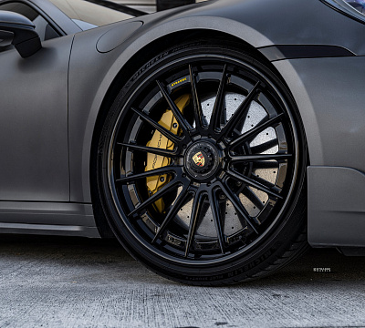 Фото дисков Strasse Wheels SV15 Deep Concave FS на Porsche 911 VIII