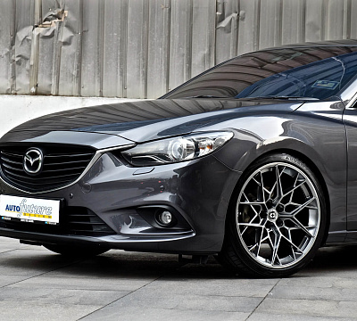Фото дисков HRE FF11 на Mazda 6 III (GJ)