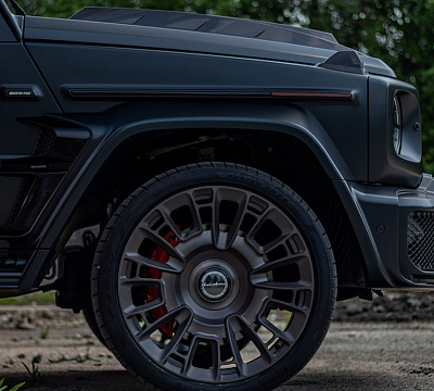 Фото дисков Brixton Forged LX03 на Mercedes-Benz G-Class III