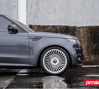 Фото дисков Vossen UV-5 на Land Rover Range Rover Sport III