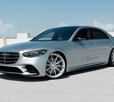 Фото дисков Anrky AN18 на Mercedes-Benz S-Class (W223)