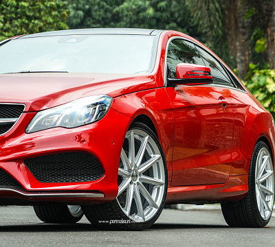 Фото дисков Vossen VFS-10 на Mercedes-Benz E-Class (W212, S212, C207)