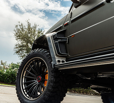 Фото дисков 1886 Wheels XR016 на Mercedes-Benz G-Class III