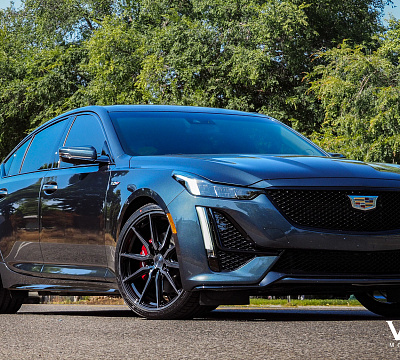 Фото дисков Vossen HF-3 на Cadillac CT5