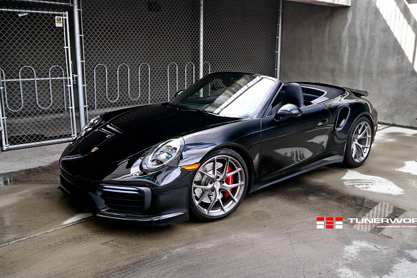 Фото дисков HRE P101 Глянцевый тонированный лак на Porsche 911 VII