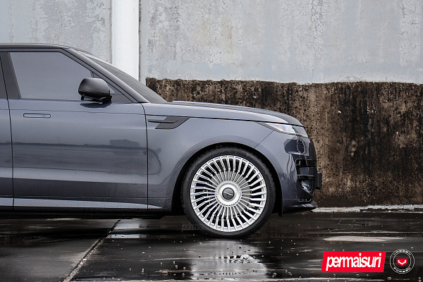 Фото дисков Vossen UV-5 Глянцевый лак на Land Rover Range Rover Sport III
