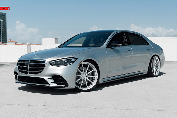 Фото дисков Anrky AN18 Глянцевый лак на Mercedes-Benz S-Class (W223)