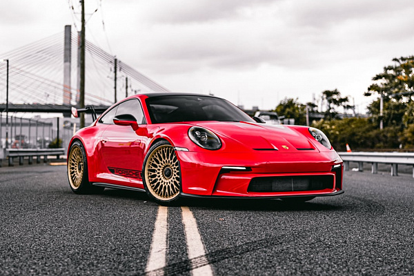 Porsche 992 GT3