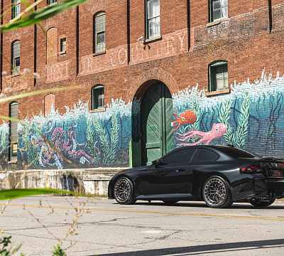 Фото дисков Vossen LC3-02 на BMW 2/M2 (G42/G87)