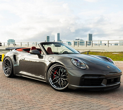 Фото дисков Anrky S3-X1 на Porsche 911 VIII