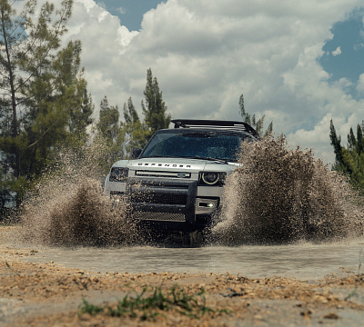 Фото дисков Vossen HF-5 на Land Rover Defender II