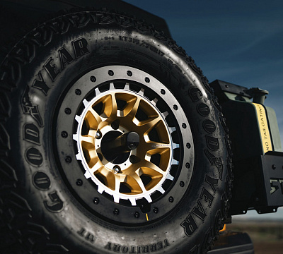 Фото дисков Black Rhino TUSK на Ford Bronco