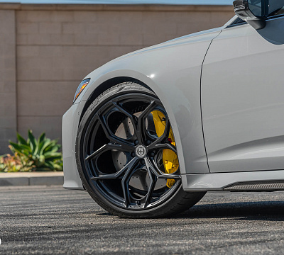 Фото дисков HRE P111SC на Audi A/RS 6 (C8)
