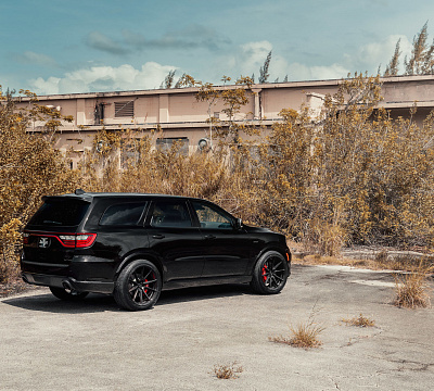 Фото дисков Vossen HF-3 на Dodge Durango III