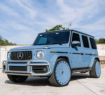 Фото дисков Giovanna Dicotto на Mercedes-Benz G-Class III