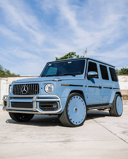 Фото дисков Dicotto Другой цвет на Mercedes-Benz G-Class III