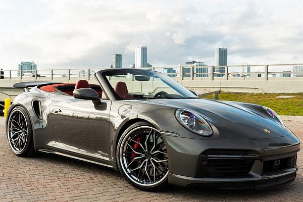 Фото дисков Anrky S3-X1 Алмазная проточка на Porsche 911 VIII