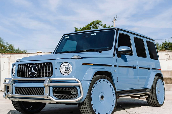 Фото дисков Giovanna Dicotto Другой цвет на Mercedes-Benz G-Class III
