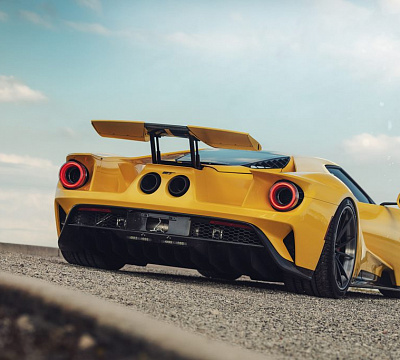 Фото дисков Anrky AN33 на Ford GT II
