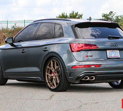 Фото дисков Vossen HF-5 на Audi Q5 (FY)