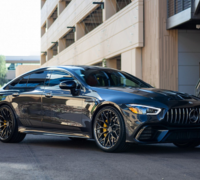 Фото дисков Brixton Forged CM6-R на Mercedes-Benz AMG GT I