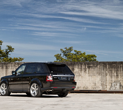Фото дисков Vossen CV3 на Land Rover Range Rover Sport I
