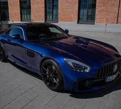 Фото дисков Vossen M-X2 на Mercedes-Benz AMG GT I