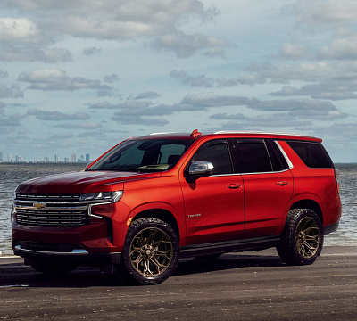 Фото дисков 4PLAY 4P83 на Chevrolet Tahoe V