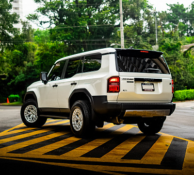 Фото дисков Vossen HFX-1 (6-Lug) на Toyota Land Cruiser Prado 250
