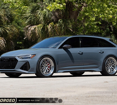 Фото дисков BC Forged LE81 // MLE81 на Audi A/RS 6 (C8)