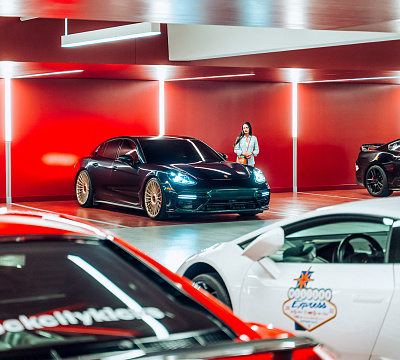 Фото дисков Vossen S17-13 на Porsche Panamera II