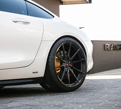 Фото дисков Vossen M-X2 на Mercedes-Benz AMG GT I