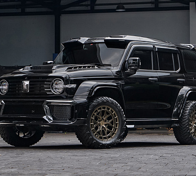 Фото дисков Vossen HFX-1 (6-Lug) на Tank 300