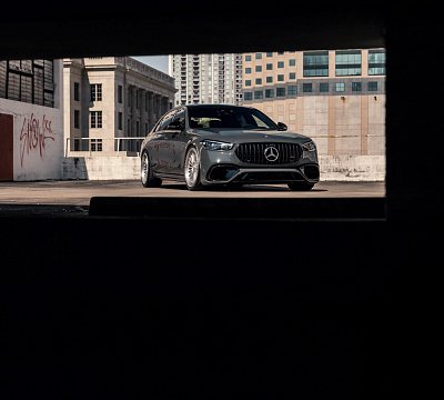 Фото дисков Vossen GEN-04 (3-piece) на Mercedes-Benz S-Class (W223)