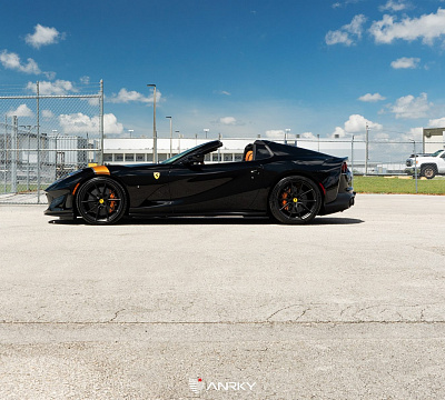 Фото дисков Anrky AN12 на Ferrari 812