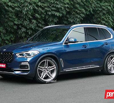 Фото дисков Vossen EVO-1R на BMW X5/X5 M (G05/G18/F95)
