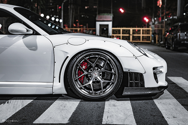 Porsche 997 Carrera 4