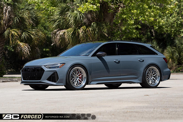 Фото дисков BC Forged LE81 // MLE81 Глянцевый лак на Audi A/RS 6 (C8)