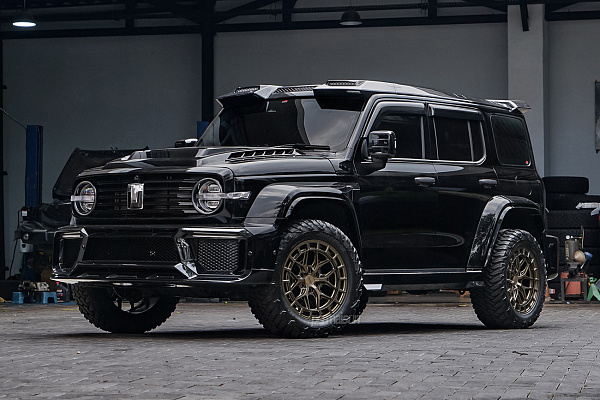Фото дисков Vossen HFX-1 (6-Lug) Сатиновая бронза на Tank 300