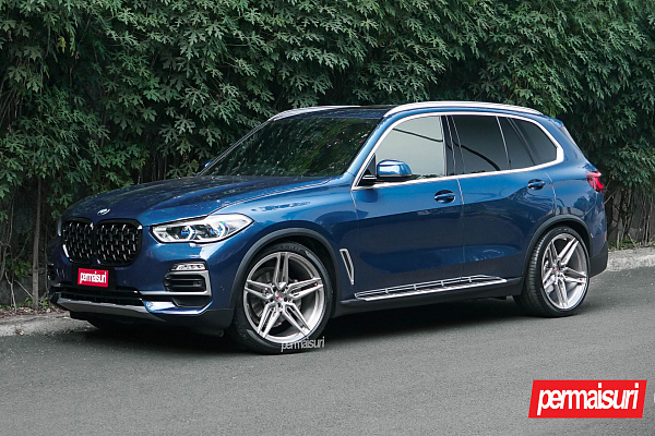 Фото дисков Vossen EVO-1R Глянцевый тонированный лак на BMW X5/X5 M (G05/G18/F95)