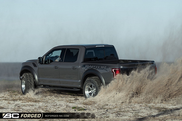 Фото дисков BC Forged LE61 // MLE61 Глянцевый лак на Ford F-150 XIII