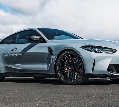 Фото дисков Bola FP1 на BMW 4/M4 (G22/G82)