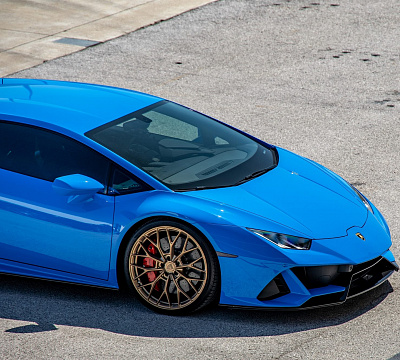 Фото дисков Anrky AN10 на Lamborghini Huracan