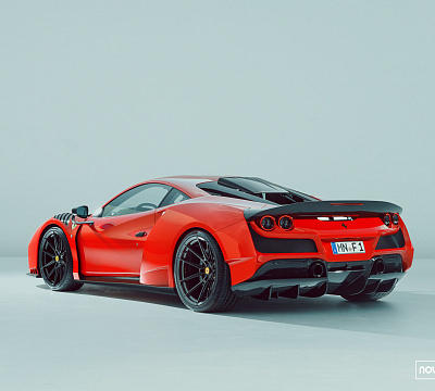 Фото дисков NOVITEC NF10 на Ferrari F8