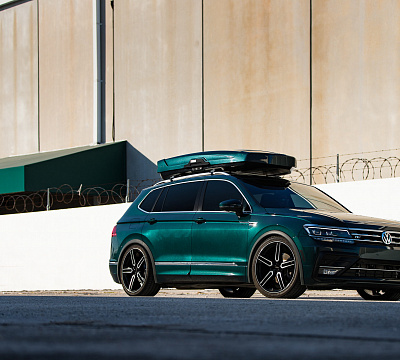 Фото дисков Vossen HF-1 на Volkswagen Tiguan II