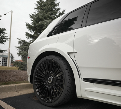 Фото дисков Brixton Forged LX01 на Rolls-Royce Cullinan