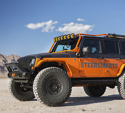 Фото дисков Black Rhino ARMORY на Jeep Wrangler III (JK)