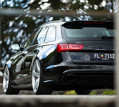 Фото дисков Vossen CV3 на Audi A/RS 6 (C7)