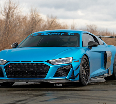 Фото дисков Strasse Wheels SV15FF Deep Concave FS на Audi R8 (4S)